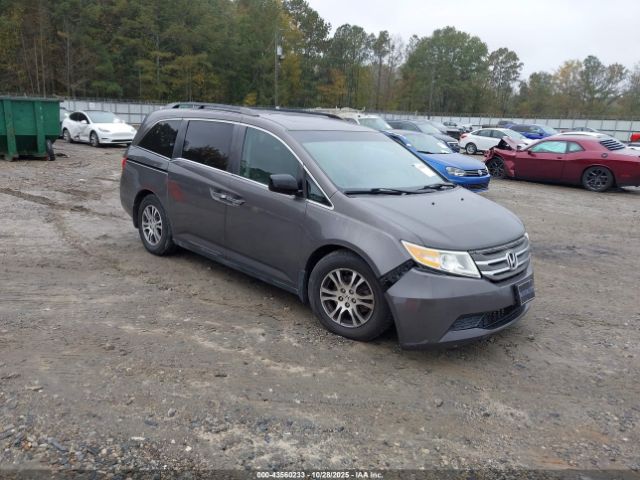 2011 HONDA ODYSSEY 5FNRL5H66BB007950