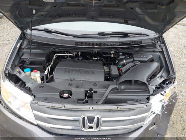 2011 HONDA ODYSSEY 5FNRL5H66BB007950 Photo 9