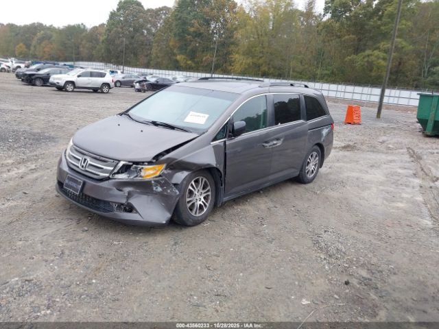 2011 HONDA ODYSSEY 5FNRL5H66BB007950 Photo 1