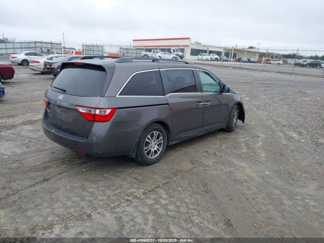 2011 HONDA ODYSSEY 5FNRL5H66BB007950 Photo 3