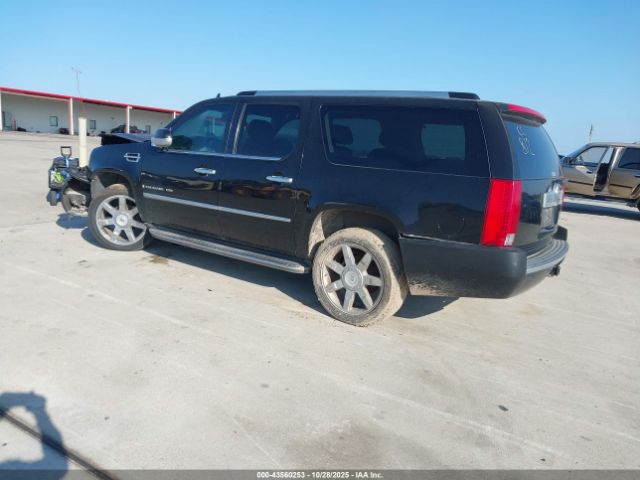 2008 CADILLAC ESCALADE ESV 1GYFK66808R272425 Photo 2