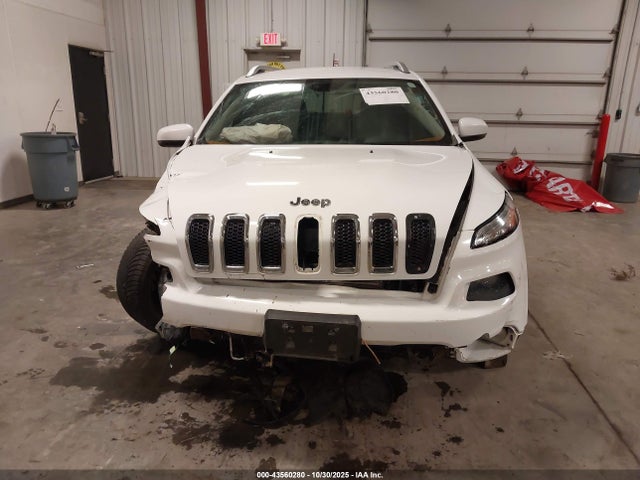 2015 Jeep Cherokee Limited მანქანა იყიდება აუქციონზე, vin: 1C4PJMDS9FW717646, აუქციონის ნომერი: 43560280