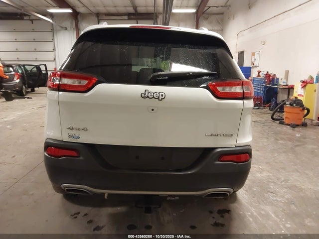 2015 Jeep Cherokee Limited მანქანა იყიდება აუქციონზე, vin: 1C4PJMDS9FW717646, აუქციონის ნომერი: 43560280