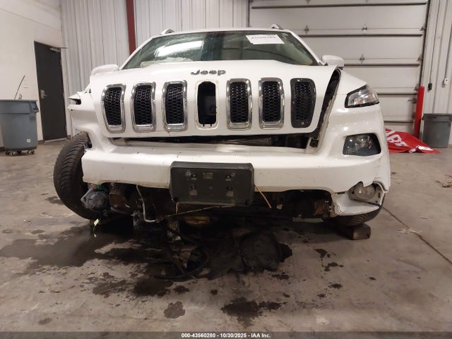 2015 Jeep Cherokee Limited მანქანა იყიდება აუქციონზე, vin: 1C4PJMDS9FW717646, აუქციონის ნომერი: 43560280
