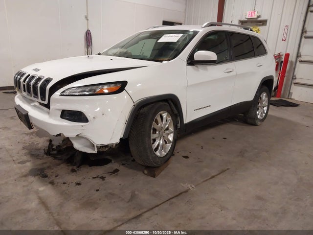 2015 Jeep Cherokee Limited მანქანა იყიდება აუქციონზე, vin: 1C4PJMDS9FW717646, აუქციონის ნომერი: 43560280