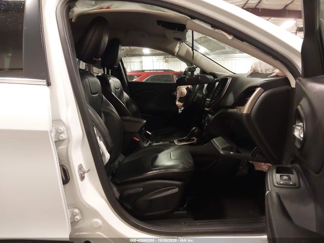 2015 Jeep Cherokee Limited მანქანა იყიდება აუქციონზე, vin: 1C4PJMDS9FW717646, აუქციონის ნომერი: 43560280