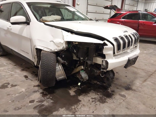 2015 Jeep Cherokee Limited მანქანა იყიდება აუქციონზე, vin: 1C4PJMDS9FW717646, აუქციონის ნომერი: 43560280
