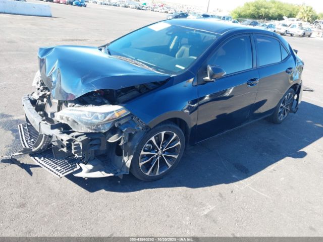 2019 TOYOTA COROLLA 2T1BURHE3KC155460 Photo 1