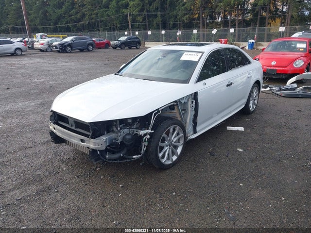 2019 AUDI A4 WAUENAF47KN014925 Photo 1
