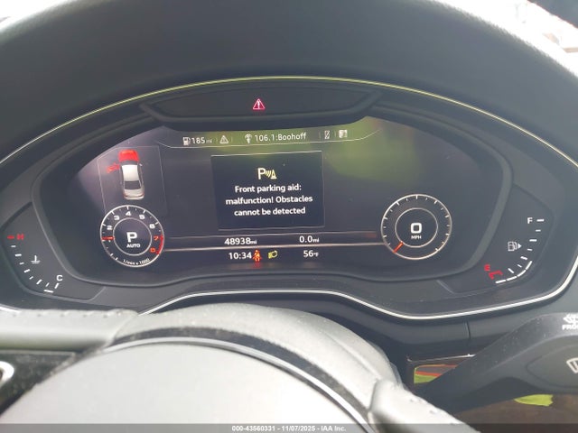 2019 AUDI A4 WAUENAF47KN014925 Photo 6