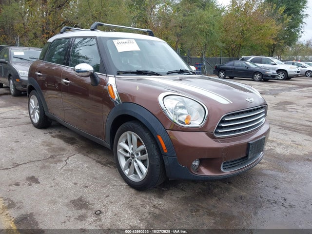2014 MINI COUNTRYMAN WMWZB3C51EWR38388 Photo 0