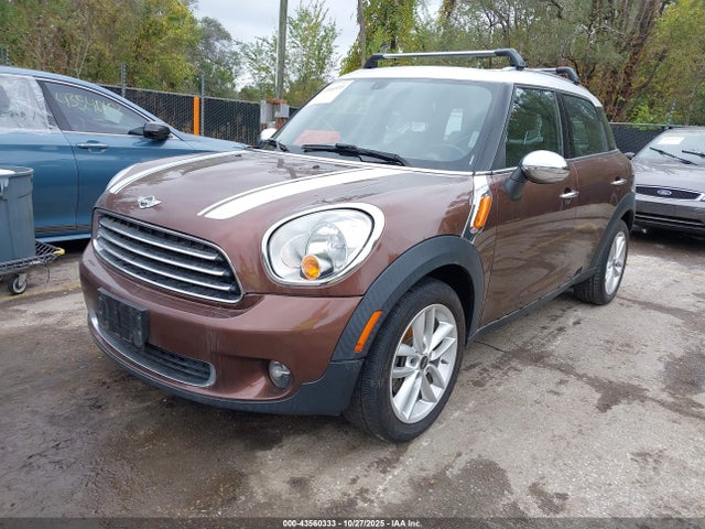 2014 MINI COUNTRYMAN WMWZB3C51EWR38388 Photo 1