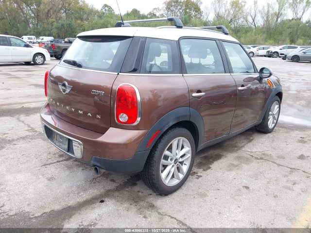 2014 MINI COUNTRYMAN WMWZB3C51EWR38388 Photo 3