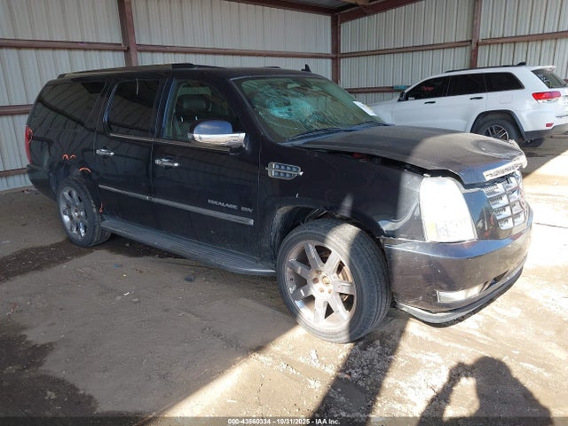 2013 CADILLAC ESCALADE ESV 1GYS4HEFXDR130422 Photo 0