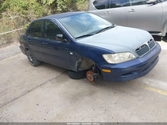 2002 MITSUBISHI LANCER JA3AJ26E32U066634 Photo 0