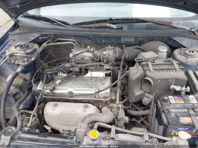 2002 MITSUBISHI LANCER JA3AJ26E32U066634 Photo 9