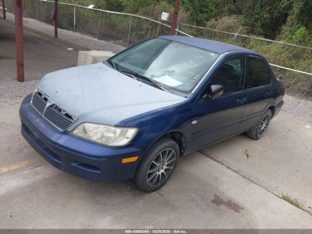 2002 MITSUBISHI LANCER JA3AJ26E32U066634 Photo 1