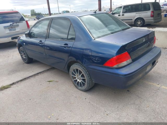 2002 MITSUBISHI LANCER JA3AJ26E32U066634 Photo 2