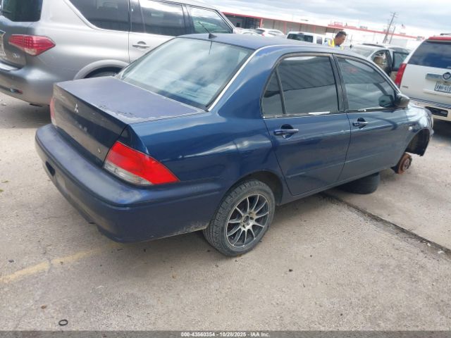 2002 MITSUBISHI LANCER JA3AJ26E32U066634 Photo 3