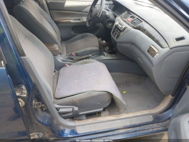 2002 MITSUBISHI LANCER JA3AJ26E32U066634 Photo 4