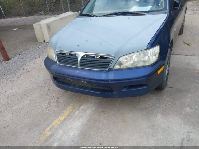 2002 MITSUBISHI LANCER JA3AJ26E32U066634 Photo 5