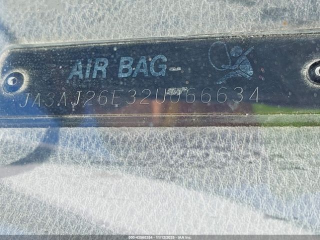 2002 MITSUBISHI LANCER JA3AJ26E32U066634 Photo 8