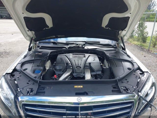 Mercedes-Benz S-Class 2015 WDDUG8CB0FA156184 Image 10