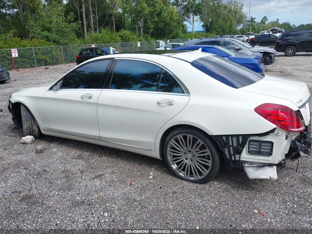 Mercedes-Benz S-Class 2015 WDDUG8CB0FA156184 Image 14