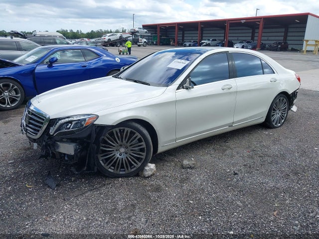 Mercedes-Benz S-Class 2015 WDDUG8CB0FA156184 Image 2