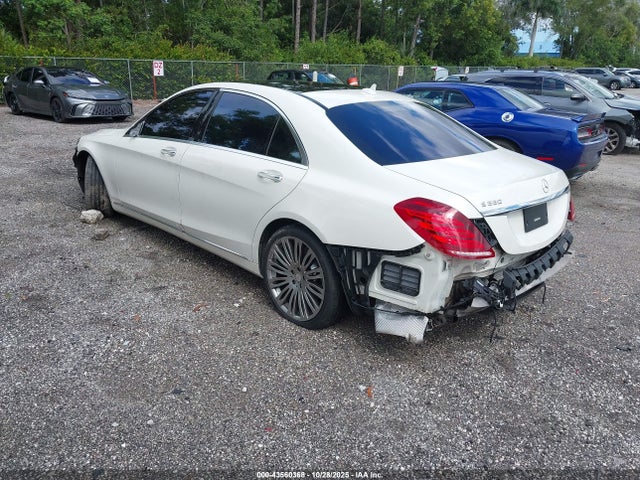 Mercedes-Benz S-Class 2015 WDDUG8CB0FA156184 Image 3