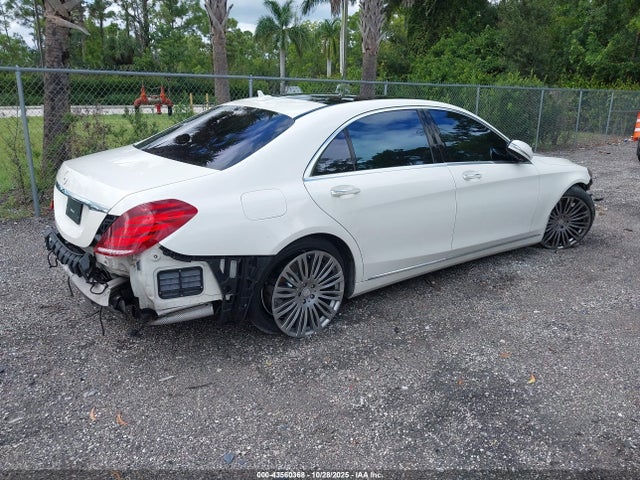 Mercedes-Benz S-Class 2015 WDDUG8CB0FA156184 Image 4