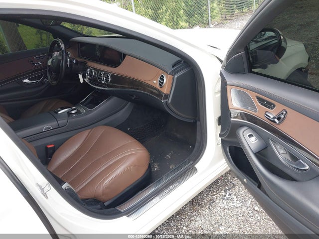 Mercedes-Benz S-Class 2015 WDDUG8CB0FA156184 Image 5