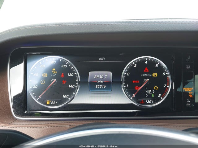 Mercedes-Benz S-Class 2015 WDDUG8CB0FA156184 Image 7
