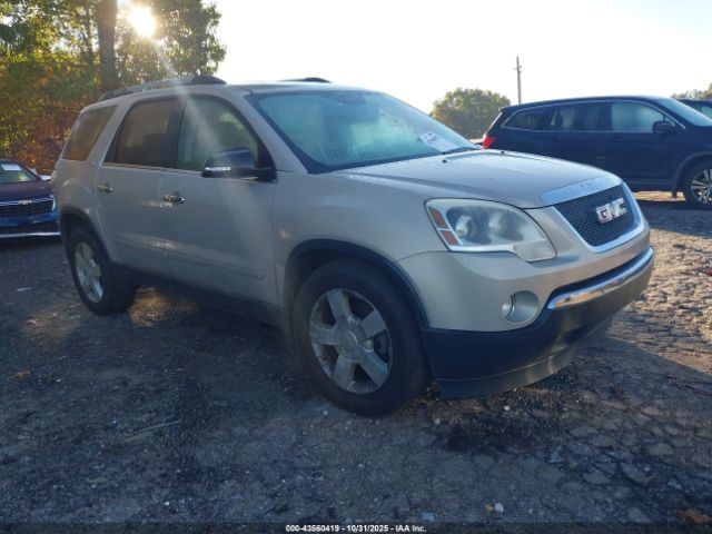 2010 GMC ACADIA 1GKLRMED6AJ140267