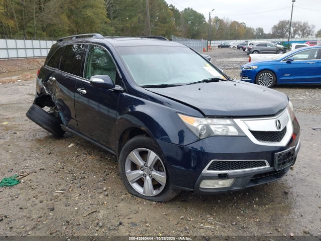 2012 ACURA MDX 2HNYD2H22CH501300 Photo 0