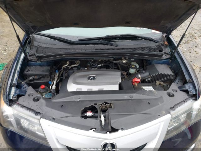 2012 ACURA MDX 2HNYD2H22CH501300 Photo 9
