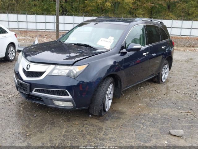 2012 ACURA MDX 2HNYD2H22CH501300 Photo 1