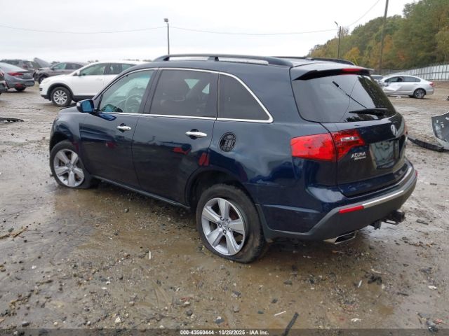 2012 ACURA MDX 2HNYD2H22CH501300 Photo 2
