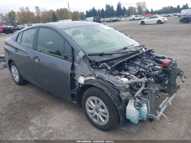 2022 TOYOTA PRIUS JTDKAMFU6N3176029