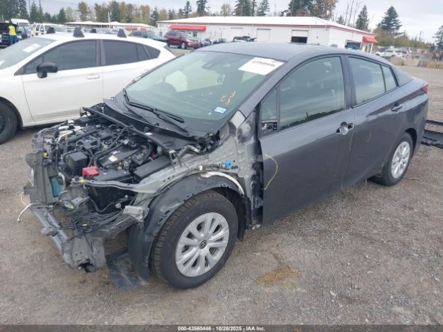 2022 TOYOTA PRIUS JTDKAMFU6N3176029 Photo 1