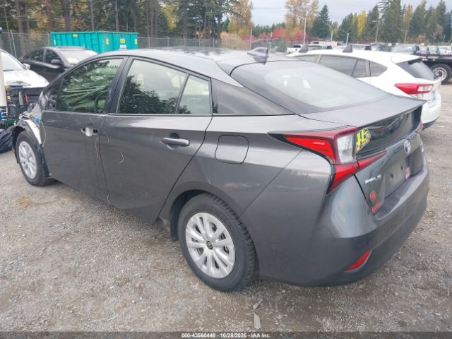 2022 TOYOTA PRIUS JTDKAMFU6N3176029 Photo 2