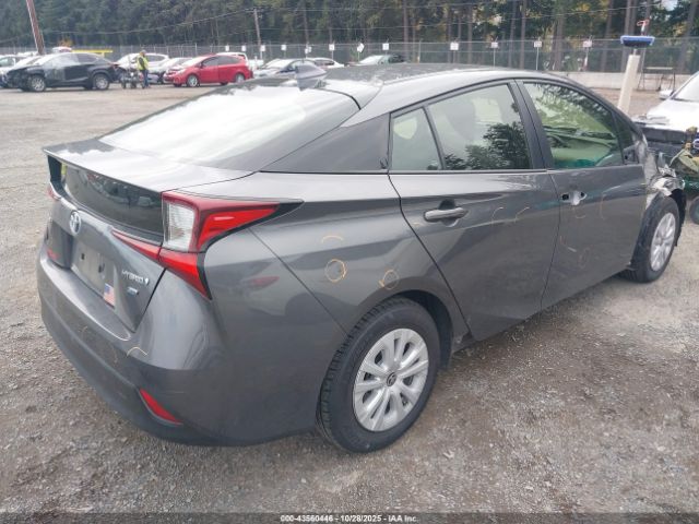 2022 TOYOTA PRIUS JTDKAMFU6N3176029 Photo 3