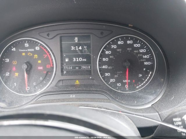 2015 AUDI A3 WAUBFGFFXF1063988 Photo 6