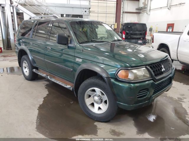 2002 MITSUBISHI MONTERO SPORT JA4MT21H52J049338