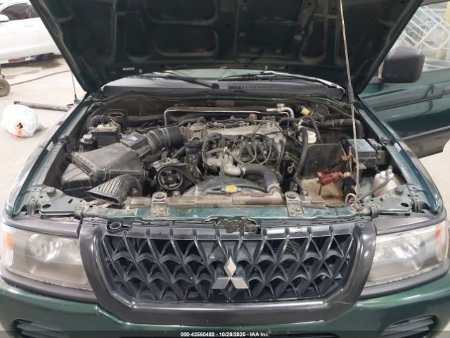 2002 MITSUBISHI MONTERO SPORT JA4MT21H52J049338 Photo 9