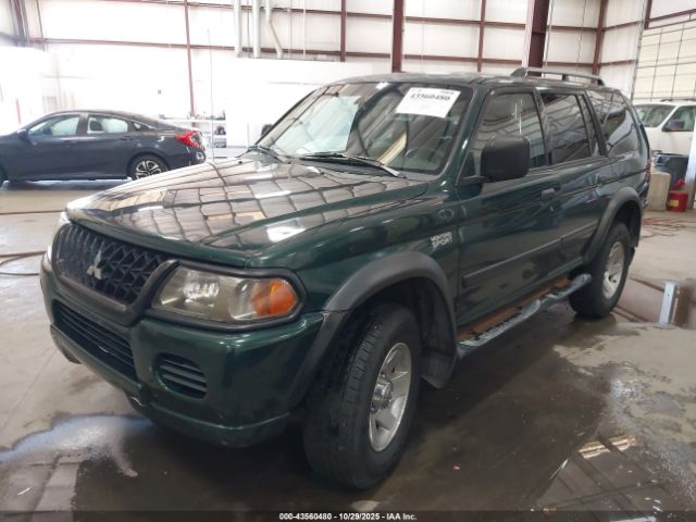 2002 MITSUBISHI MONTERO SPORT JA4MT21H52J049338 Photo 1