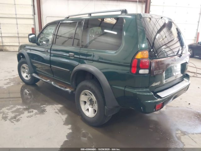 2002 MITSUBISHI MONTERO SPORT JA4MT21H52J049338 Photo 2