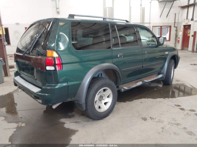 2002 MITSUBISHI MONTERO SPORT JA4MT21H52J049338 Photo 3