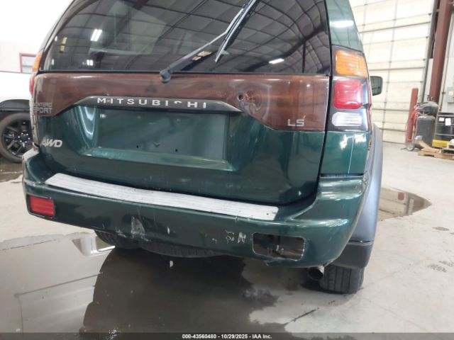 2002 MITSUBISHI MONTERO SPORT JA4MT21H52J049338 Photo 5