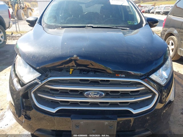 Aukcja sprzedaży 2020 Ford Ecosport Se, vin: MAJ6S3GL6LC337545, numer aukcji: 43560485